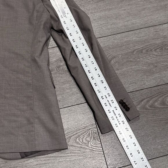 H&M Blazer Slim Fit Mens 42R Business Casual Sport Coat Single Breasted - Picture 7 of 9